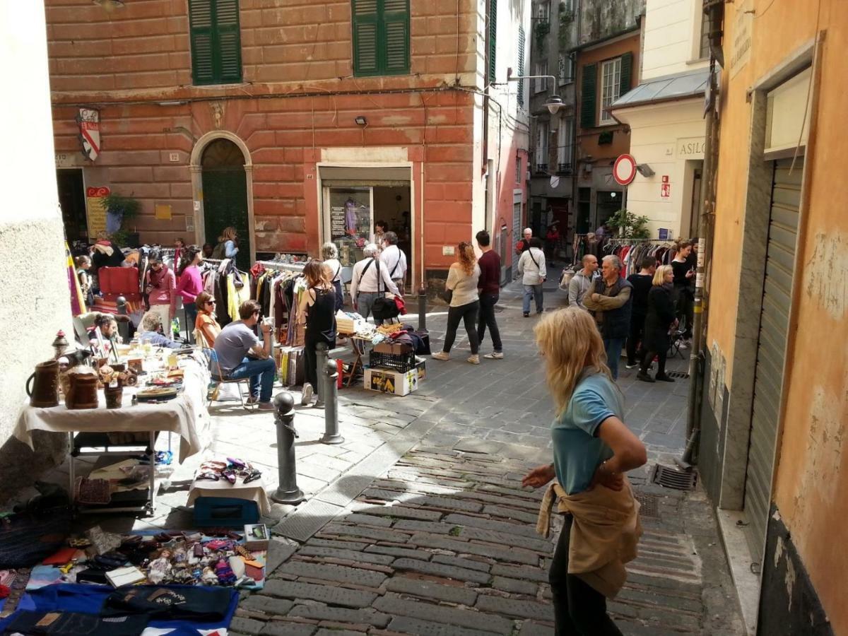 Il Geco Hotel Genova Eksteriør billede